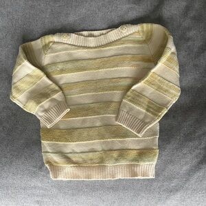 Misha and Puff Boardwalk Boatneck sweater